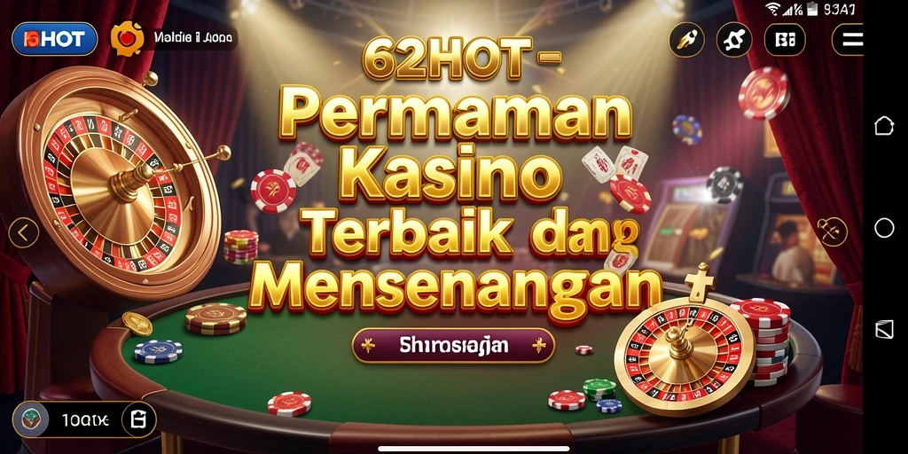 Tampilan utama gameplay Kasino yang menarik dan interaktif.