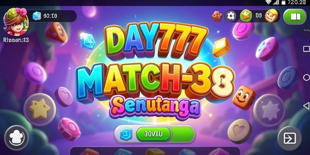 Tampilan gameplay menarik dari <strong>DAY777</strong> penuh warna dan seru.