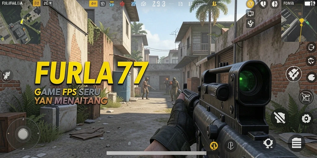 Screenshot permainan FURLA77 dengan aksi tembak-menembak yang seru.