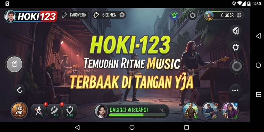 Tampilan gameplay HOKI123 yang menarik dan interaktif.