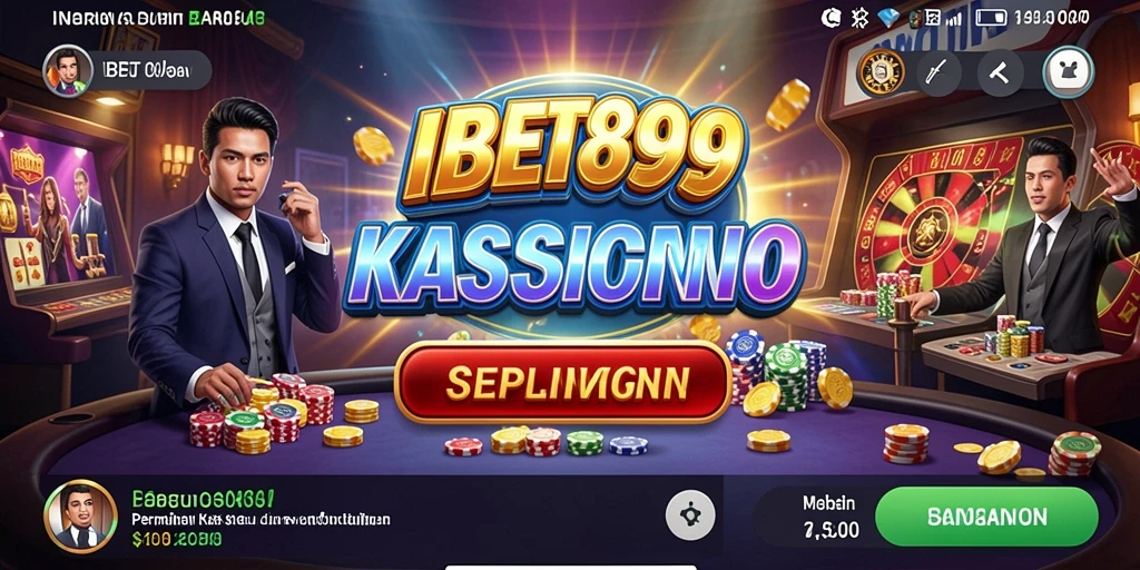 Tampilan gameplay IBET899 yang memukau dan penuh aksi Kasino.
