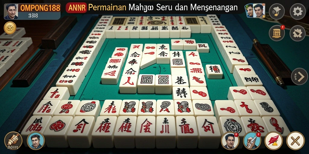 Tampilan gameplay OMPONG188 yang menarik dan interaktif.