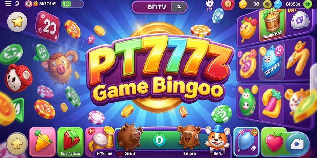Gameplay PT777 Bingo yang mengasyikkan dan interaktif.