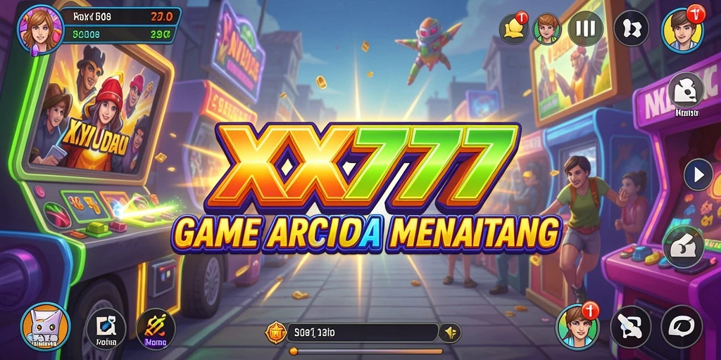 Screenshot gameplay XXX777 menampilkan aksi seru dan tantangan menarik.